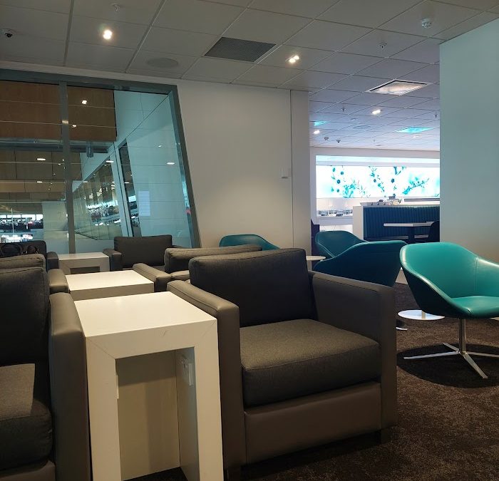 Air New Zealand Lounge – Wellington