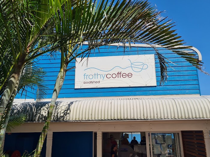 Frothy Coffee Boatshed