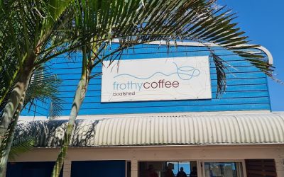 Frothy Coffee Boatshed