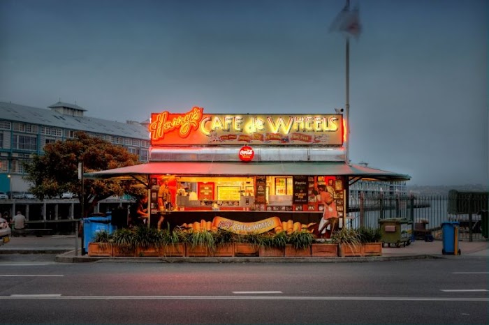 Harry’s Café de Wheels – Woolloomooloo