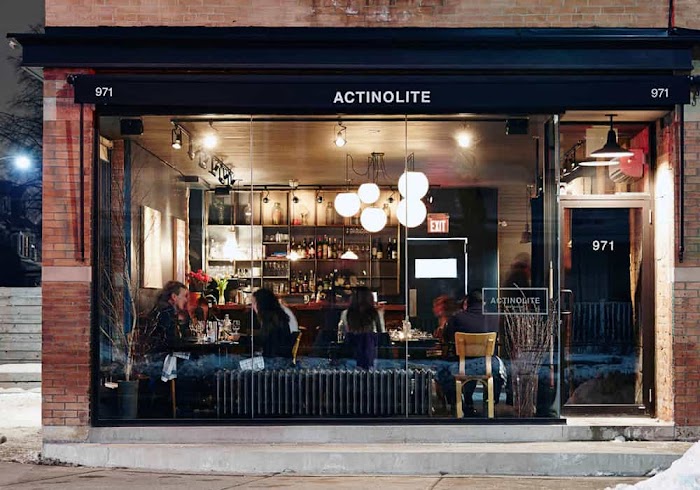 Actinolite Restaurant