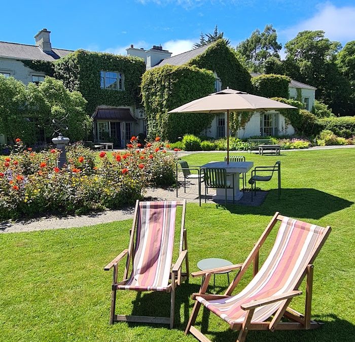 Gregans Castle Hotel in the Burren