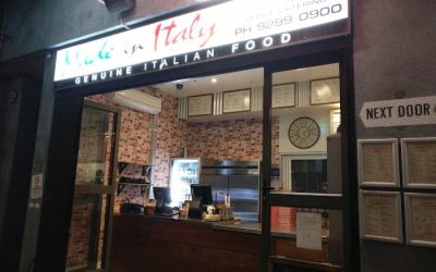 Made in Italy Sydney CBD