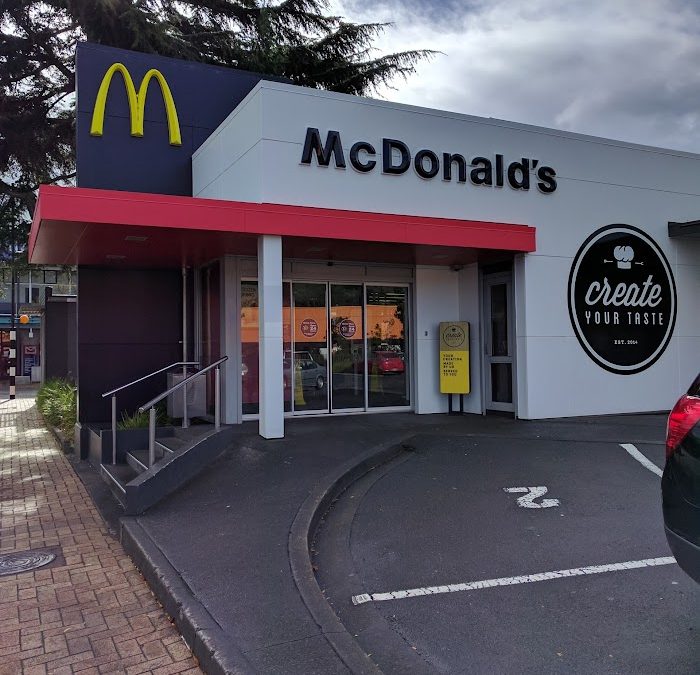 McDonald’s Upper Hutt