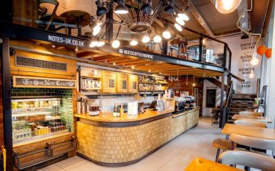 Notes Coffee Roasters & Bar | Kings Cross