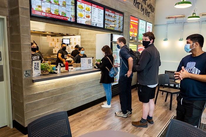 Lord of the Fries-The Terrace, Christchurch