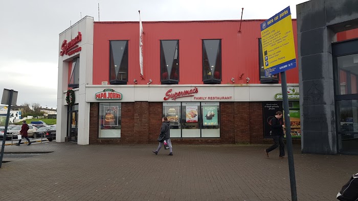 Supermac’s & Papa John’s Headford Road