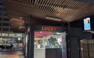 LUCKY Courtenay Place