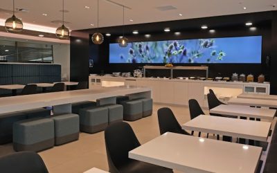 Air New Zealand Regional Lounge Dunedin