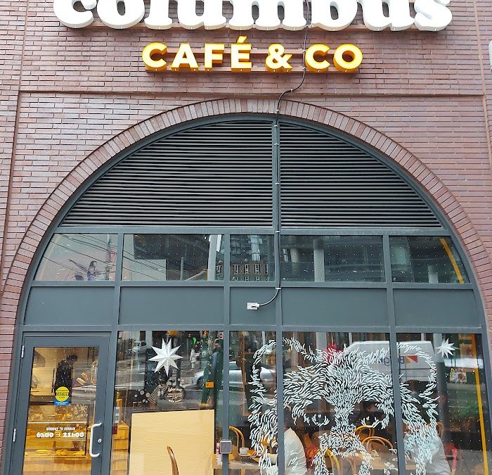 Columbus Café and Co Adélaide