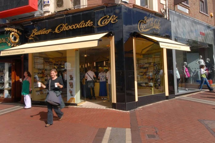 Butlers Chocolate Café, Grafton Street