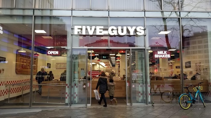 Five Guys Frankfurt Zeil