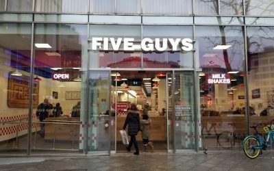 Five Guys Frankfurt Zeil