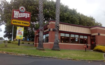 Wendy’s Hamburgers – Mt Wellington