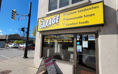 The Garage Sandwich Co. Ltd